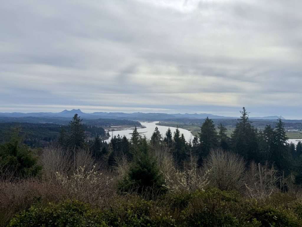 Columbia River Views From The Astoria Column Things To Do In Astoria Oregon With Kids