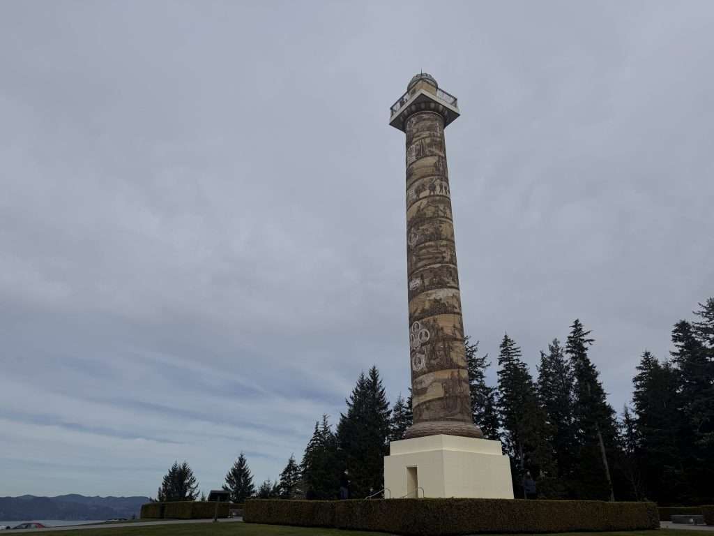Astoria Column Astoria Oregon