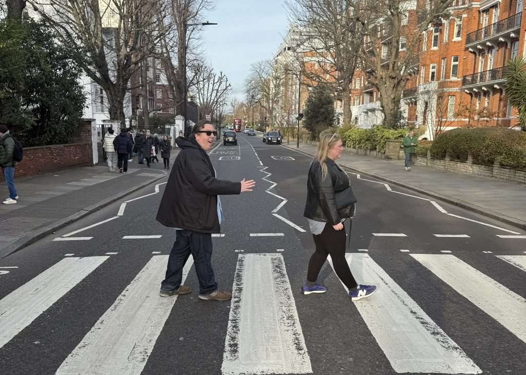 Visiting Abbey Road In London