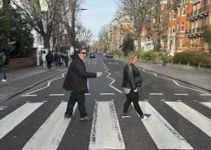 Visiting Abbey Road In London