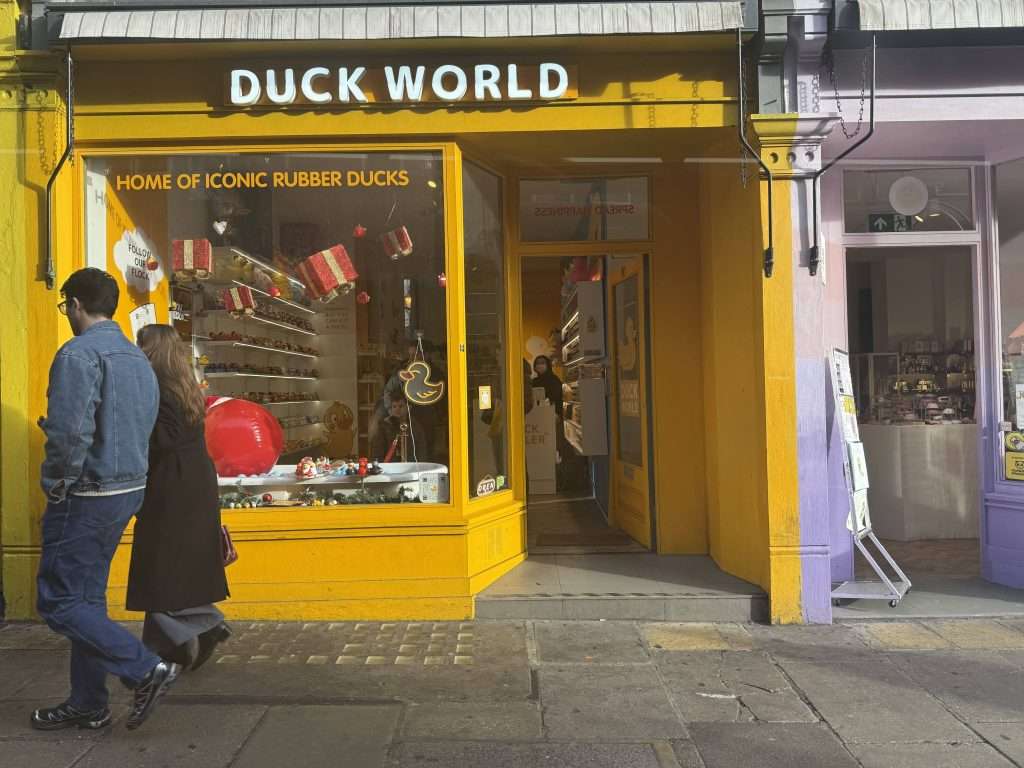 Duck World London Store Abbey Street Beatle Road Abbey Road Westminster Abbey Road Liverpool