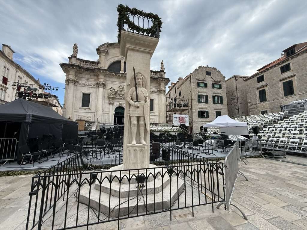 Church of St Blaise Old Town Dubrovnik Croatia