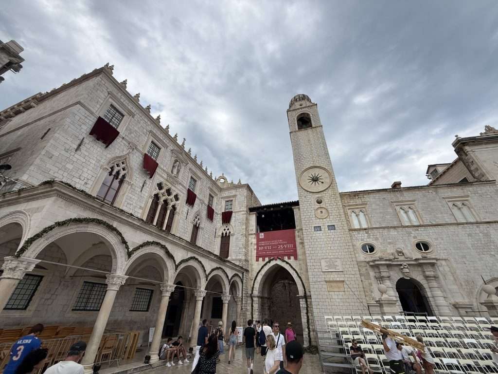 Sponza Palace Old Town Dubrovnik Croatia