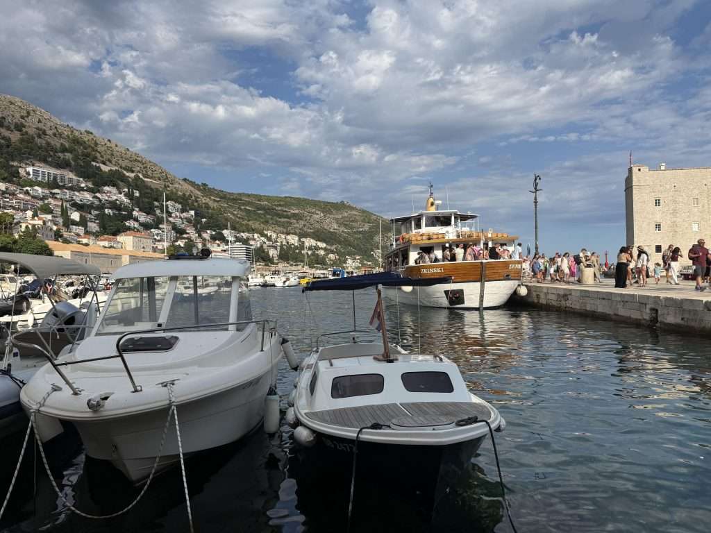 Old Port of Dubrovnik Croatia